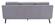 Divinity Sofa Gray by Zuo Modern