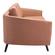 Divinity Sofa Brown by Zuo Modern