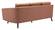 Divinity Sofa Brown by Zuo Modern