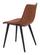 Daniel Dining Chair (Set of 2) Vintage Brown by Zuo Modern