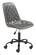 Ceannaire Office Chair Gray by Zuo Modern