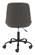 Ceannaire Office Chair Gray by Zuo Modern