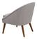 Cruise Chair Accent Gray by Zuo Modern