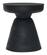 Sage Table Stool Matte Black by Zuo Modern