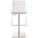 103076 White Bar Stool by Scott Living