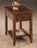 Mission Oak Chairside Table by Jofran Furniture