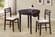 130005 3 pcs Dining Set by Coaster