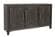Gramercy Platinum 3 Door Accent Cabinet by Jofran Furniture