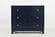 Matrix Navy Accent Chest by Jofran Furniture