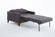 Chair-and-a-Half (Zigana Charcoal) by Bellona