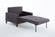 Chair-and-a-Half (Zigana Charcoal) by Bellona