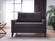 Chair-and-a-Half (Zigana Charcoal) by Bellona