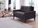 Chair-and-a-Half (Zigana Charcoal) by Bellona