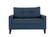 Chair-and-a-Half (Zigana Indigo Blue) by Bellona