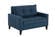 Chair-and-a-Half (Zigana Indigo Blue) by Bellona