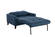 Chair-and-a-Half (Zigana Indigo Blue) by Bellona
