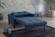 Chair-and-a-Half (Zigana Indigo Blue) by Bellona