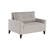 Chair-and-a-Half (Zigana Light Gray) by Bellona