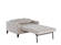 Chair-and-a-Half (Zigana Light Gray) by Bellona