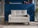 Chair-and-a-Half (Zigana Light Gray) by Bellona