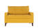 Chair-and-a-Half (Zigana Yellow) by Bellona