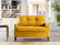 Chair-and-a-Half (Zigana Yellow) by Bellona
