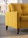 Chair-and-a-Half (Zigana Yellow) by Bellona
