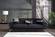Carlino Loveseat Napoly Black by Bellona