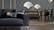 Carlino 3 Seat Sleeper Sofa Bed Napoly Black by Bellona