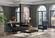 Carlino 3 Seat Sleeper Sofa Bed Napoly Black by Bellona