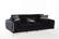 Carlino 3 Seat Sleeper Sofa Bed Napoly Black by Bellona