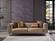 Montego Loveseat (Dark Vizon) by Bellona