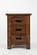Coolidge Corner Cabinet Chairside Table by Jofran Furniture