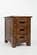 Coolidge Corner Cabinet Chairside Table by Jofran Furniture