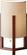 Quinn Table Lantern (Walnut) by Adesso Furniture