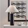 Martin Table Lamp (Black) by Adesso Furniture