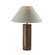 Martin Table Lamp (Walnut) by Adesso Furniture