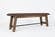 Cannon Valley Bench w/UPH Seat by Jofran Furniture