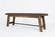 Cannon Valley Bench w/UPH Seat by Jofran Furniture