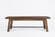 Cannon Valley Bench w/UPH Seat by Jofran Furniture