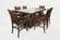 Cannon Valley Dining Table w/Storage Base by Jofran Furniture