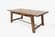 Cannon Valley Trestle Dining Table by Jofran Furniture