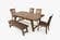 Cannon Valley Trestle Dining Table by Jofran Furniture