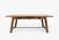 Cannon Valley Trestle Dining Table by Jofran Furniture