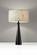 Linda Table Lamp (Black) by Adesso Furniture