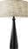 Linda Table Lamp (Black) by Adesso Furniture