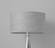 Linda Table Lamp (Brushed Steel) by Adesso Furniture
