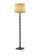 Stratton Floor Lamp (Black) by Adesso Furniture
