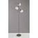 Phillip Tree Lamp (Brushed Steel) by Adesso Furniture
