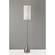 Christina Floor Lamp (Brushed Steel) by Adesso Furniture